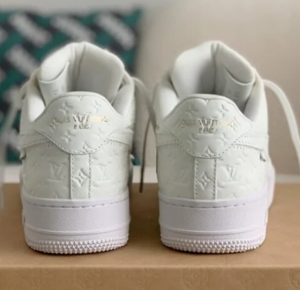 Louis Vuitton x Nike Air Force 1 Low 'Virgil Abloh' – White