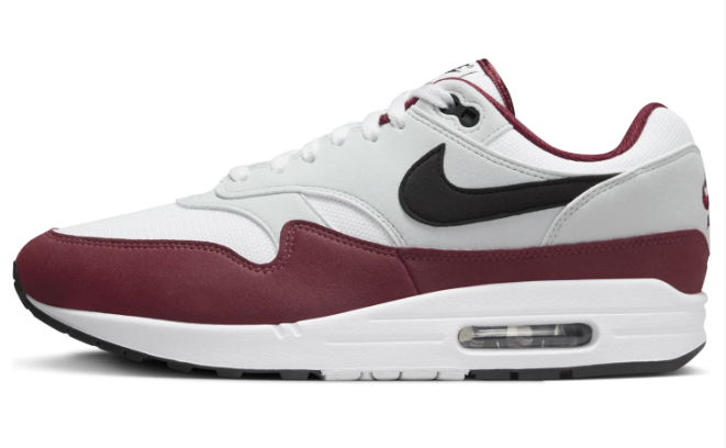 Nike Air Max 1 Sneakers – Dark Team Red | FD9082-106