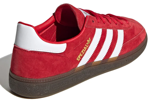 adidas Handball Spezial Sneakers – Scarlet Gum | FV1227