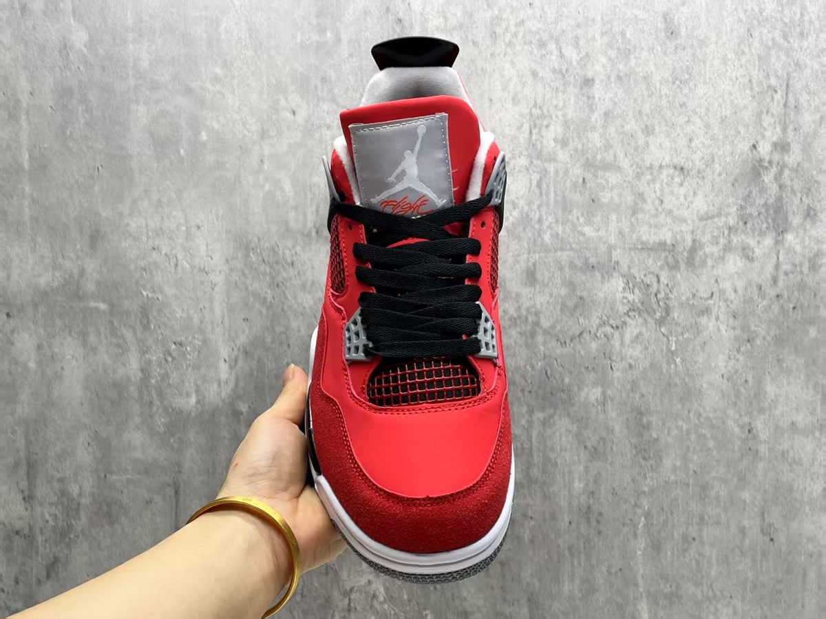 Air Jordan 4 Retro Bulls Sneakers | Baseline Roar