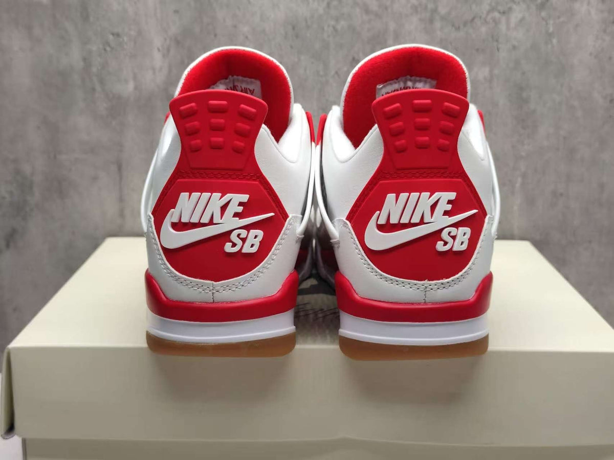 Air Jordan 4 Retro "Ruby" Sneakers
