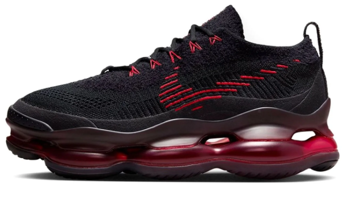 Nike Air Max Scorpion Sneakers – Black University Red | DJ4701-004