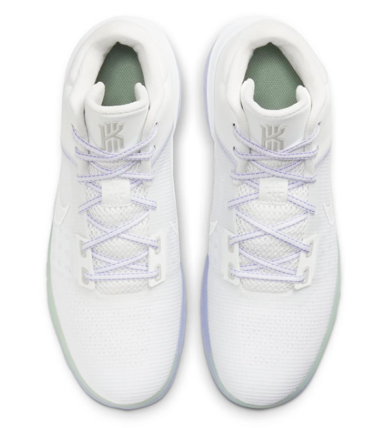 Nike KD16 Basketball Sneakers – Triple White