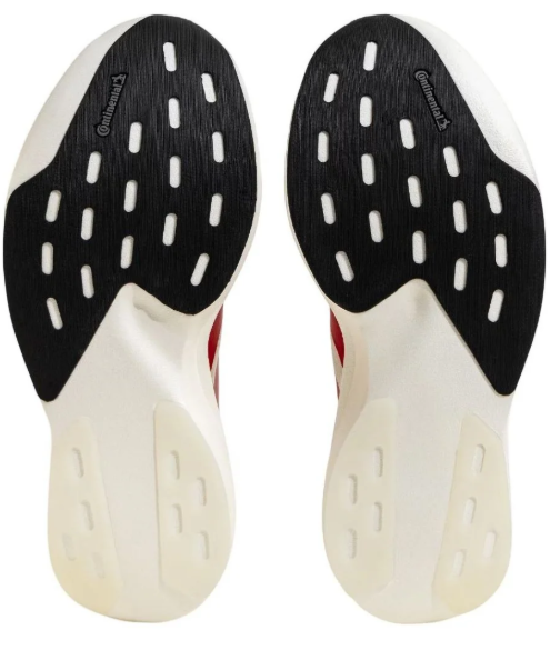 adidas Adizero EVO SL Shoes – White Red | JS1182