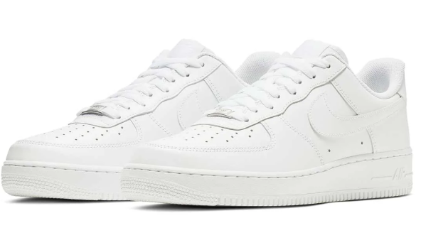Nike Air Force 1 '07 Men's Sneakers – Triple White