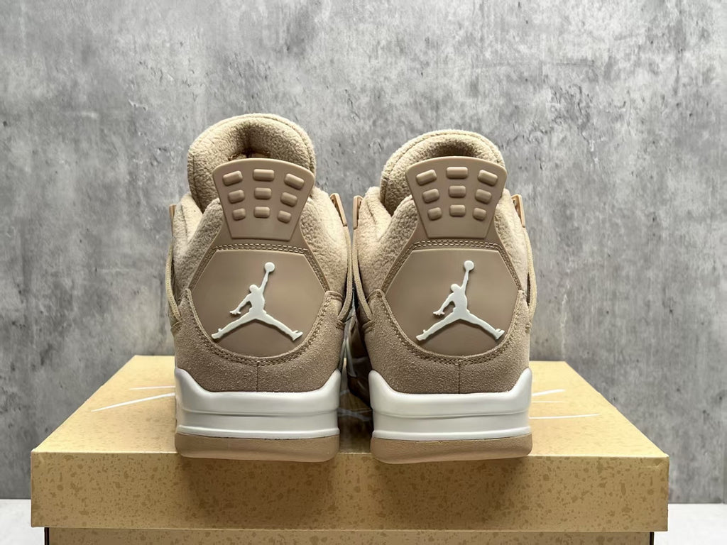 Air Jordan 4 Retro "Milk Tea" Sneakers