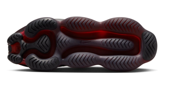 Nike Air Max Scorpion Sneakers – Black University Red | DJ4701-004