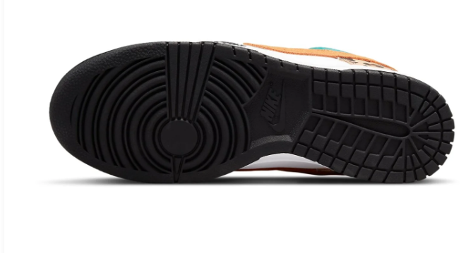 Nike Dunk Low SE Women's Sneakers – Safari Mix | DN3866-100