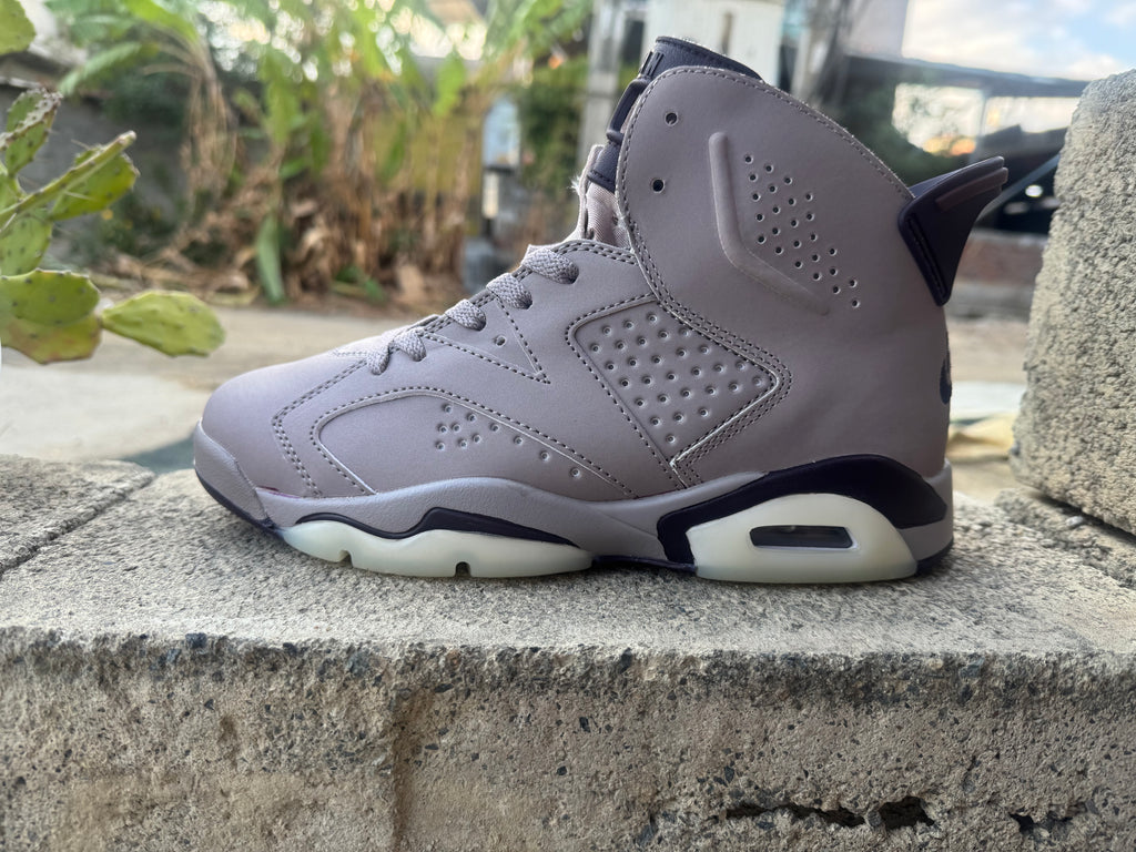 Air Jordan 6 Grey Sneakers | Slate Dialogue