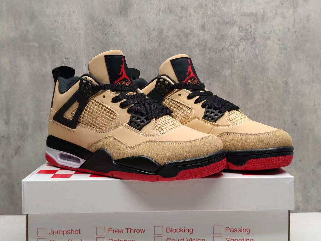 Air Jordan 4 Retro "Pizza" Sneakers