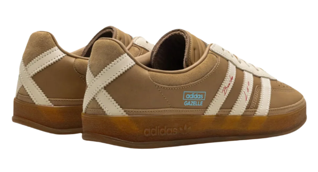 adidas Gazelle Indoor Sneakers – Bad Bunny x Lionel Messi