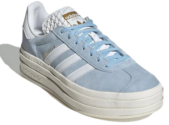 adidas Gazelle Bold Women's Sneakers – Clear Sky | ID6991