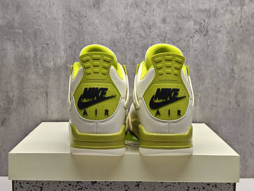 Air Jordan 4 Avocado Green - Orchard Drift