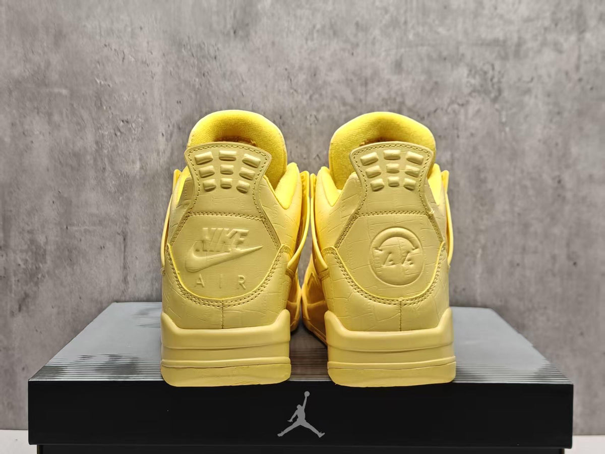Air Jordan 4 Lemonade Cream - Citrus Daydream