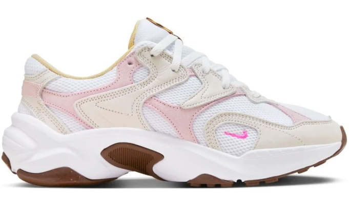 Nike AL8 Women's Sneakers – White Pink Brown | HM3691-130