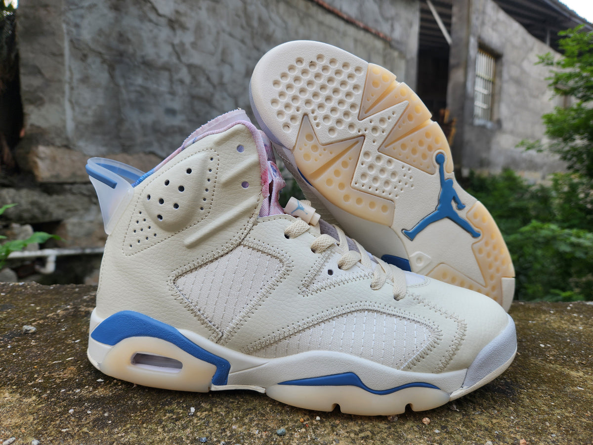 Air Jordan 6 Next Perspective Men's Sneakers - New Colorway