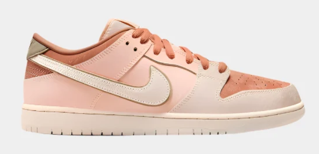 Nike SB Dunk Low Pro Premium – Amber Brown Guava Ice Crimson Tint Hemp