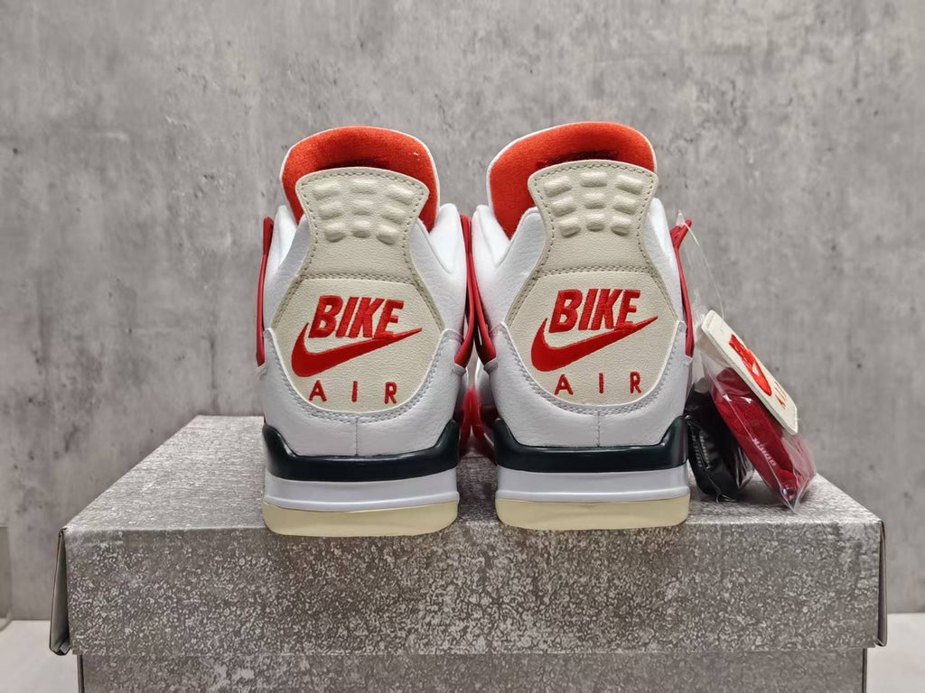 Air Jordan 4 Cinnabar Red - Vermilion Verse