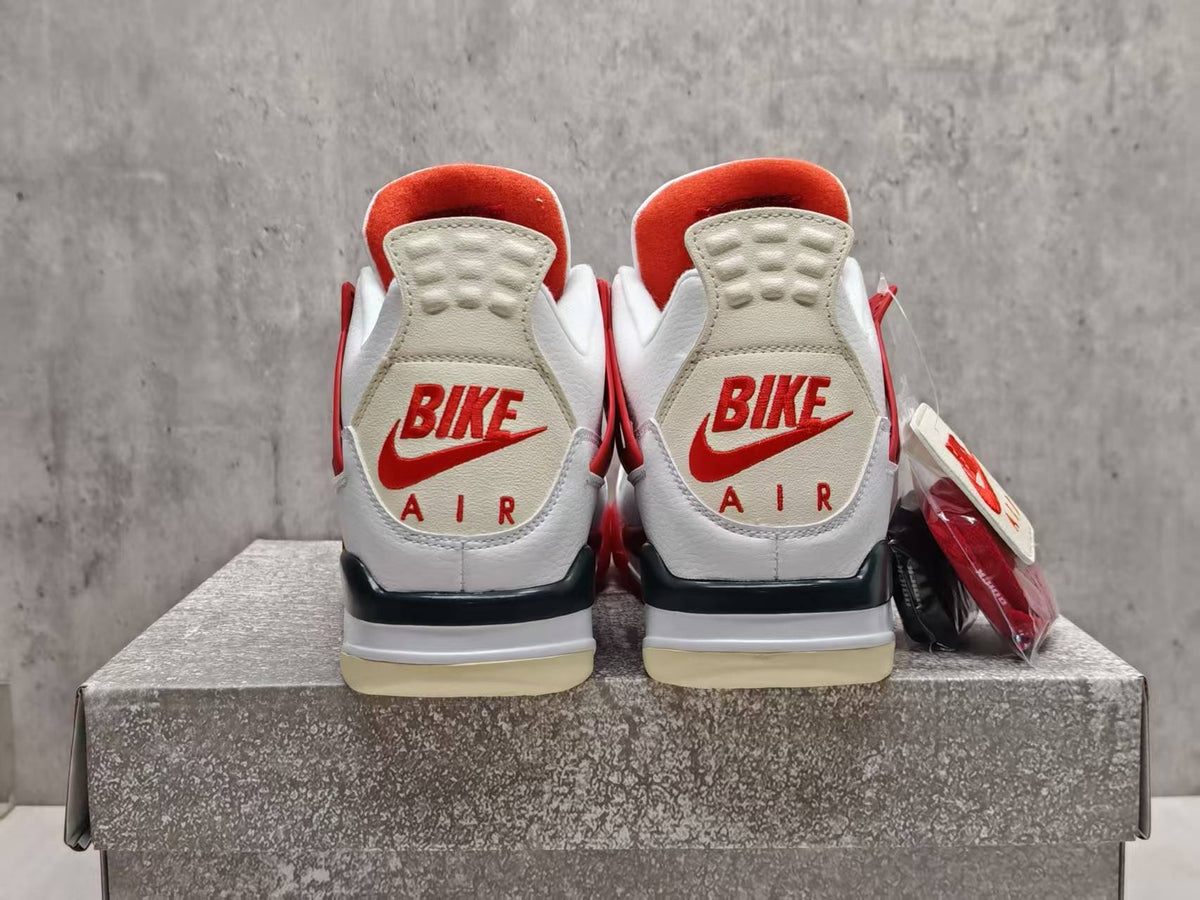 Air Jordan 4 Cinnabar Red - Vermilion Verse