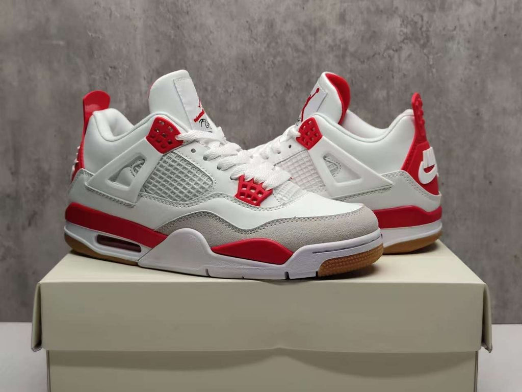Air Jordan 4 Retro "Ruby" Sneakers