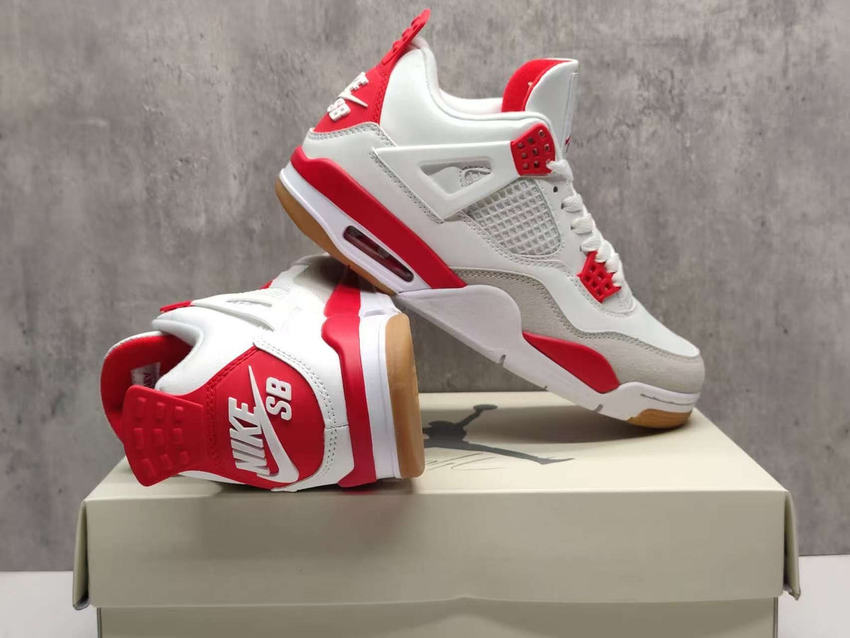 Air Jordan 4 Retro "Ruby" Sneakers