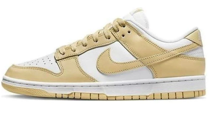 Nike Dunk Low Sneakers – Team Gold | DV0833-100