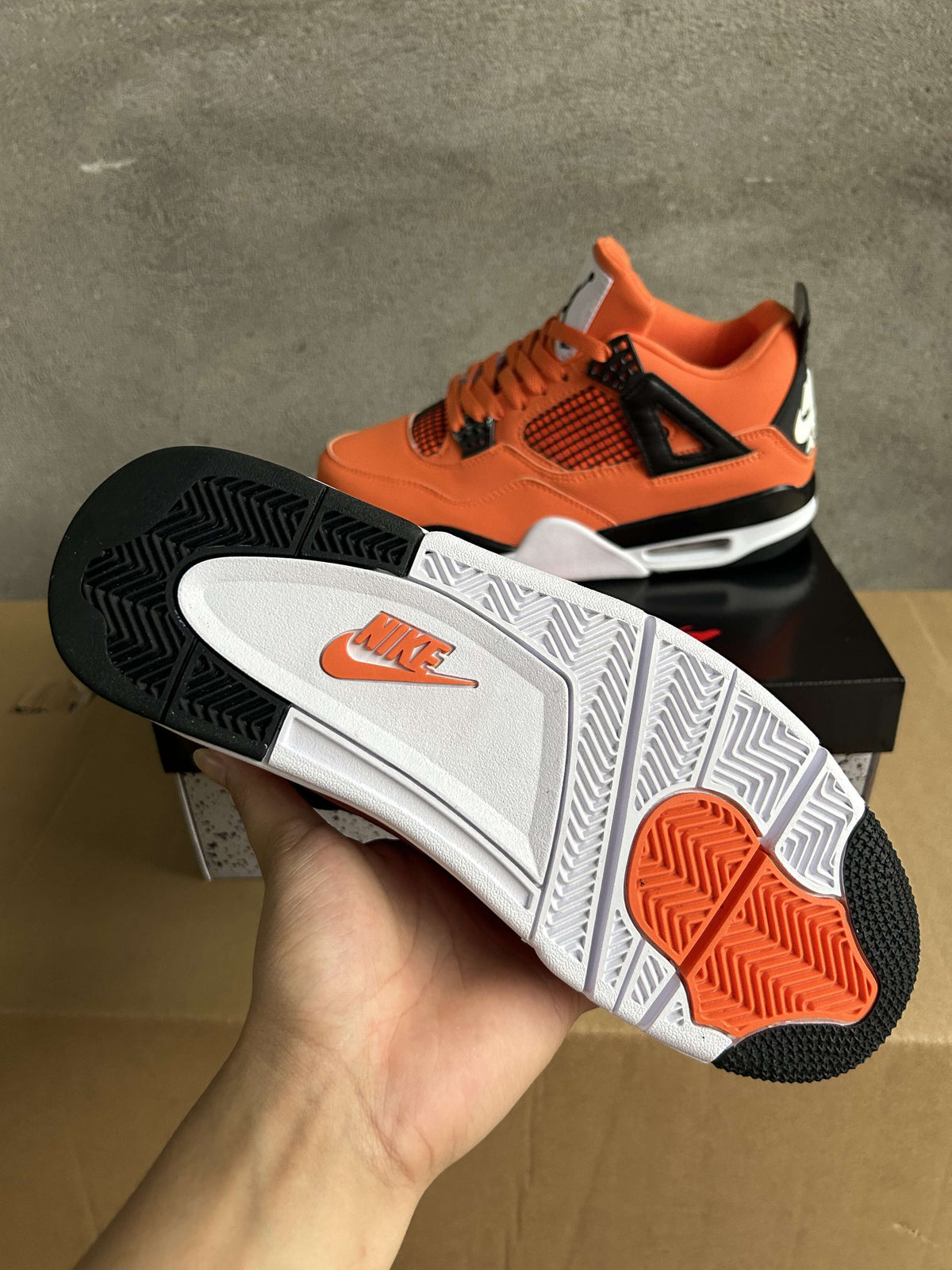 Air Jordan 4 Street Edit Sneakers - Men's & Women's