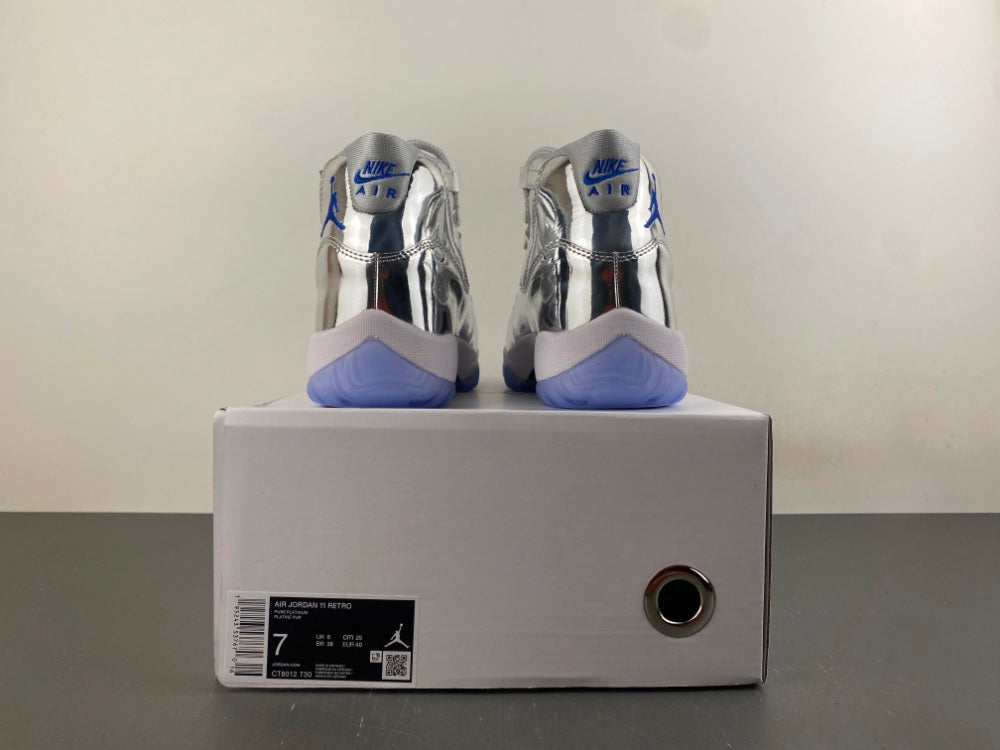 Air Jordan 11 Sneakers – Silver | CT8012-730