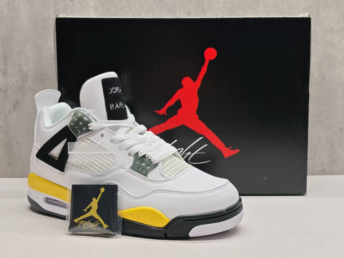 Air Jordan 4 Retro "Lightning" Sneakers