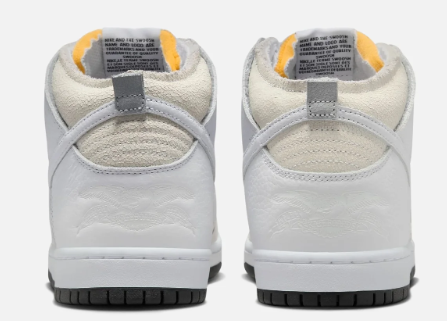 Nike SB x Anti-Hero Dunk High Sneakers – White Black