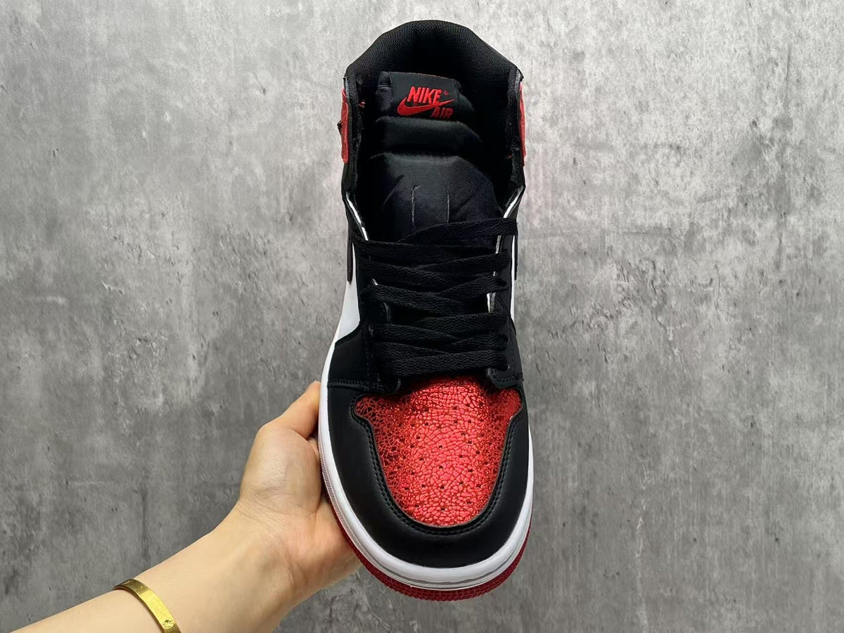 Air Jordan 1 Retro High OG Sneakers – Ruby