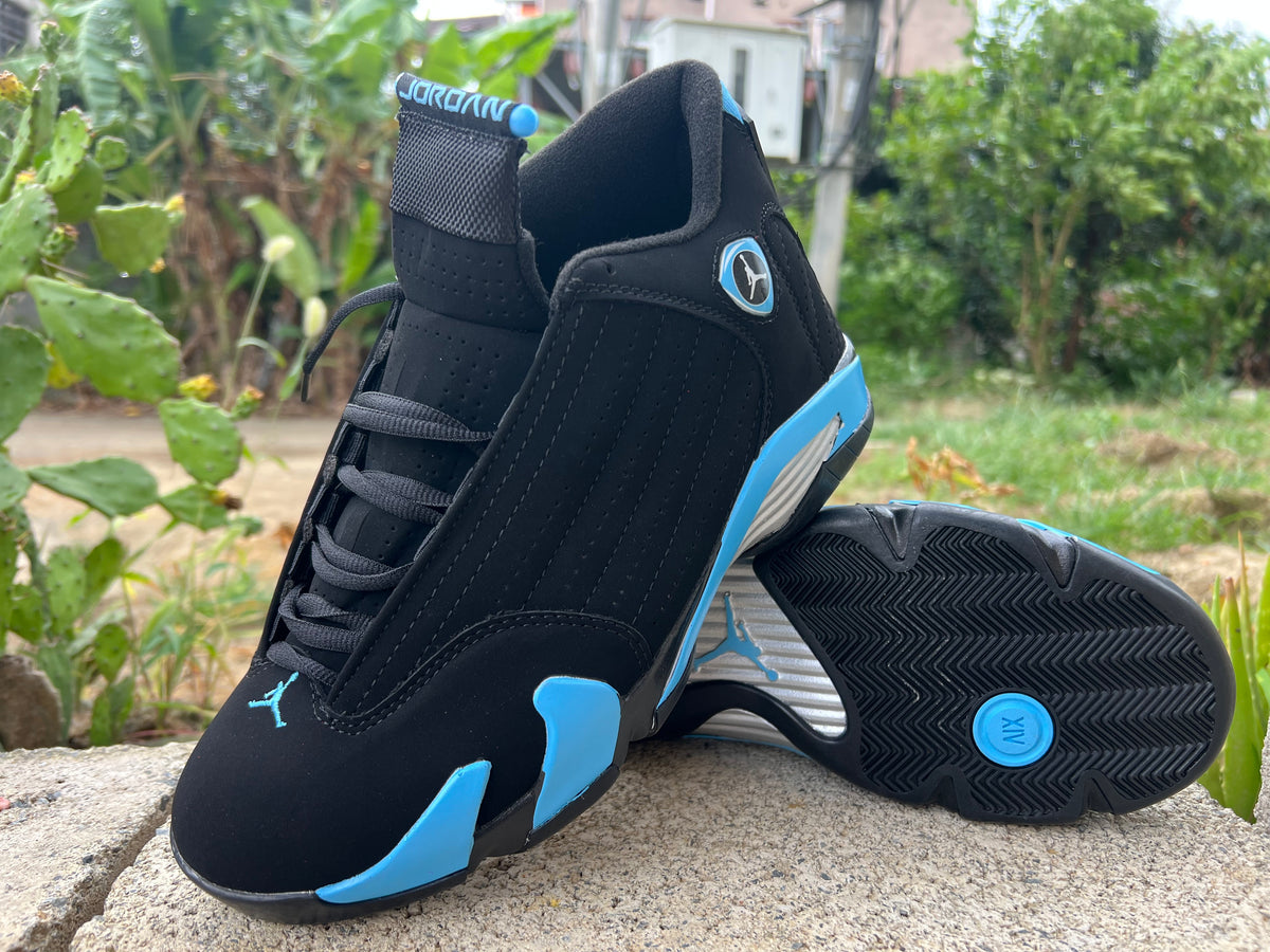 Air Jordan 14 Retro Fresh Trajectory Sneakers - New Colorway