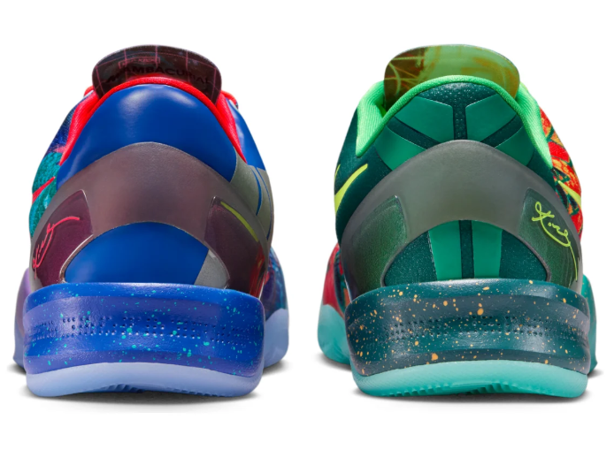 Nike Kobe 8 Protro 'What The' 2025 Sneakers | HM9621-900