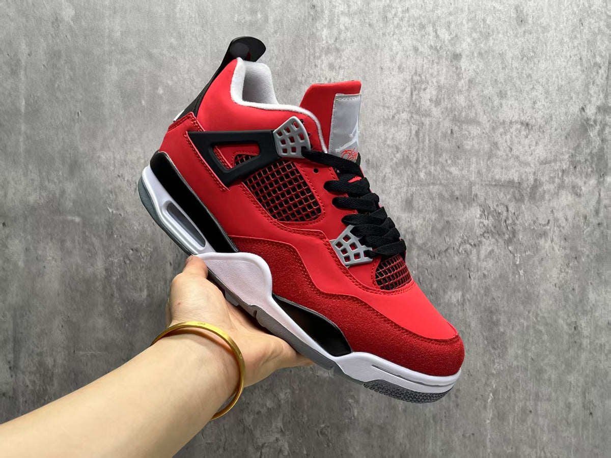 Air Jordan 4 Retro Bulls Sneakers | Baseline Roar