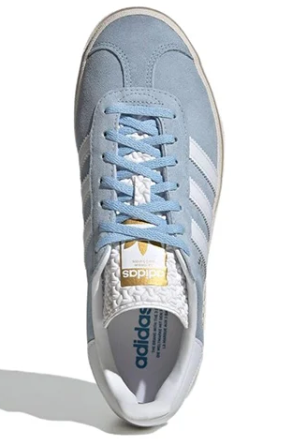 adidas Gazelle Bold Women's Sneakers – Clear Sky | ID6991