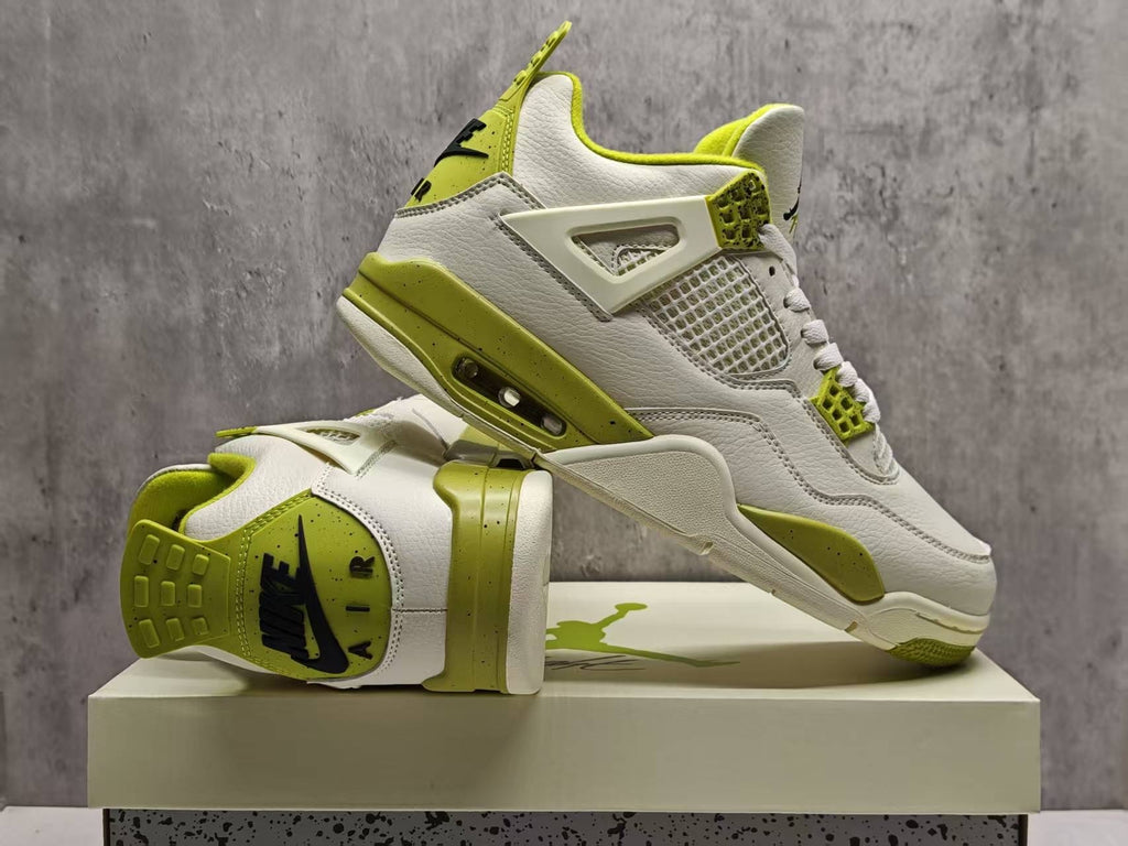 Air Jordan 4 Avocado Green - Orchard Drift