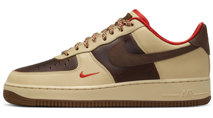 Nike Air Force 1 '07 Sneakers – Light British Cacao Wow | HQ3447-222