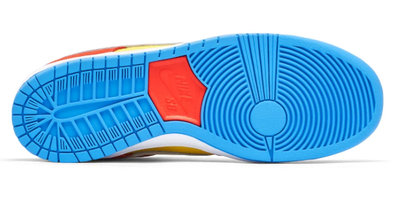Nike SB Dunk Low Pro Sneakers – Bart Simpson