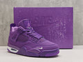 Air Jordan 4 Retro Canyon Purple | Violet Ravine Sneakers