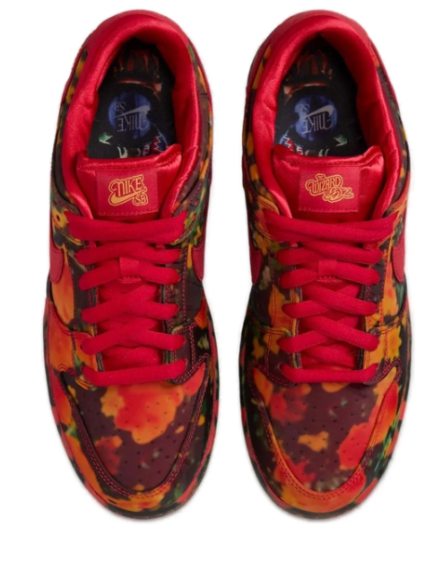 Nike SB Dunk Low Sneakers – The Wizard of Oz | FZ1291-600
