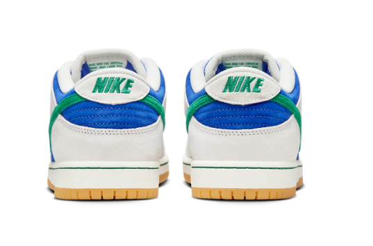 Nike SB Dunk Low Sneakers – Hyper Royal Malachite | HF3704-001