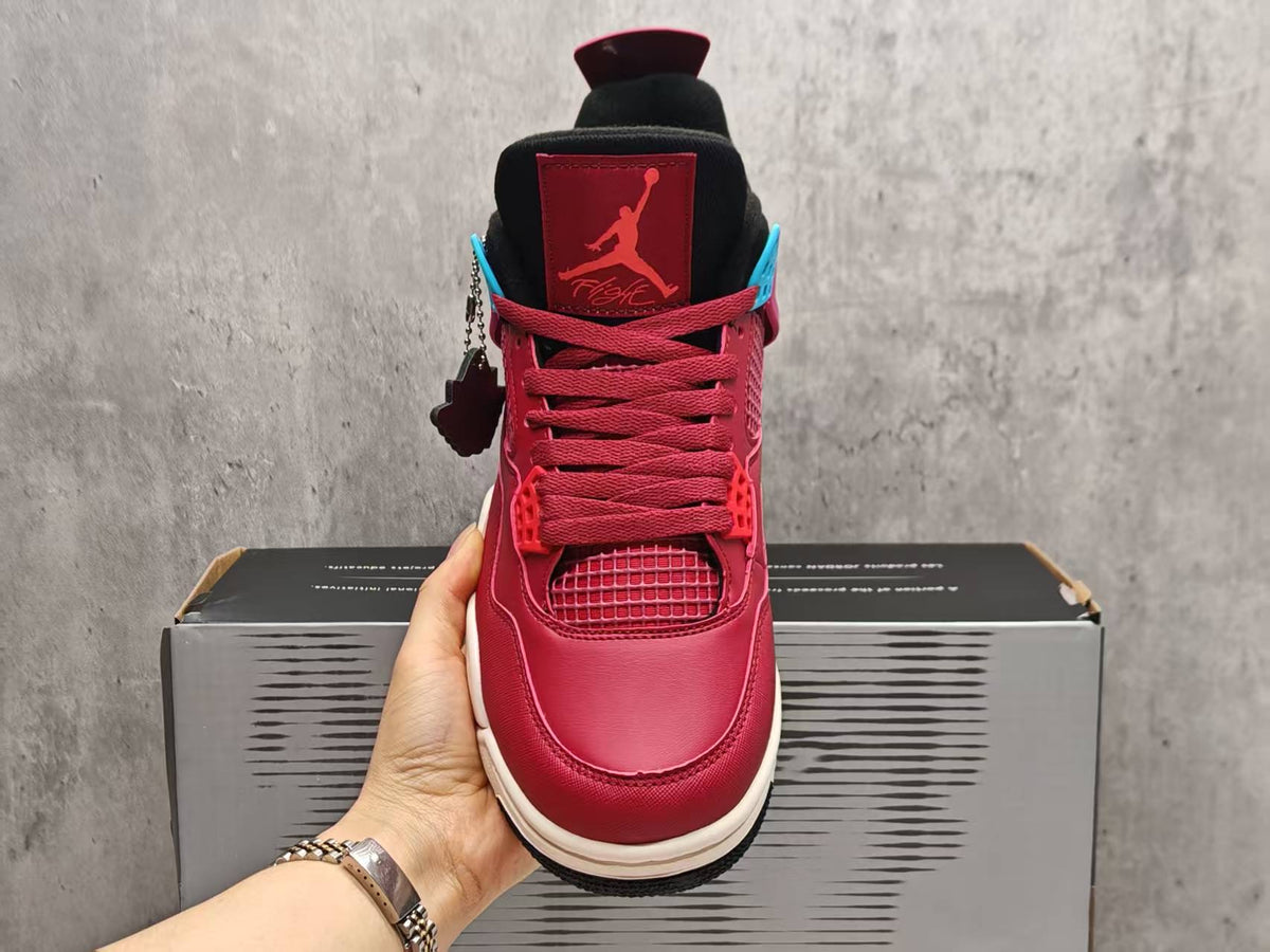 Air Jordan 4 Beet - Harvest Afterhours