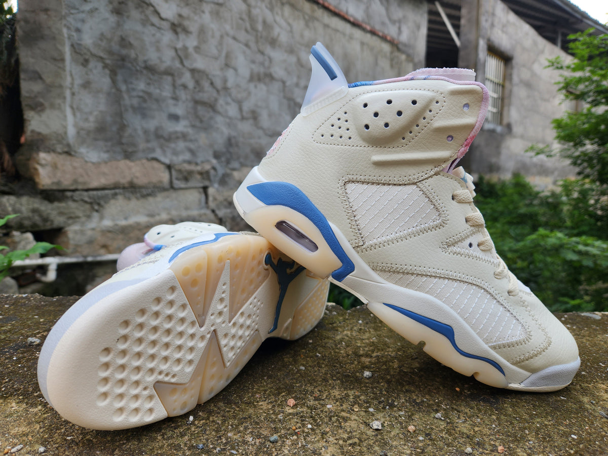 Air Jordan 6 Next Perspective Men's Sneakers - New Colorway
