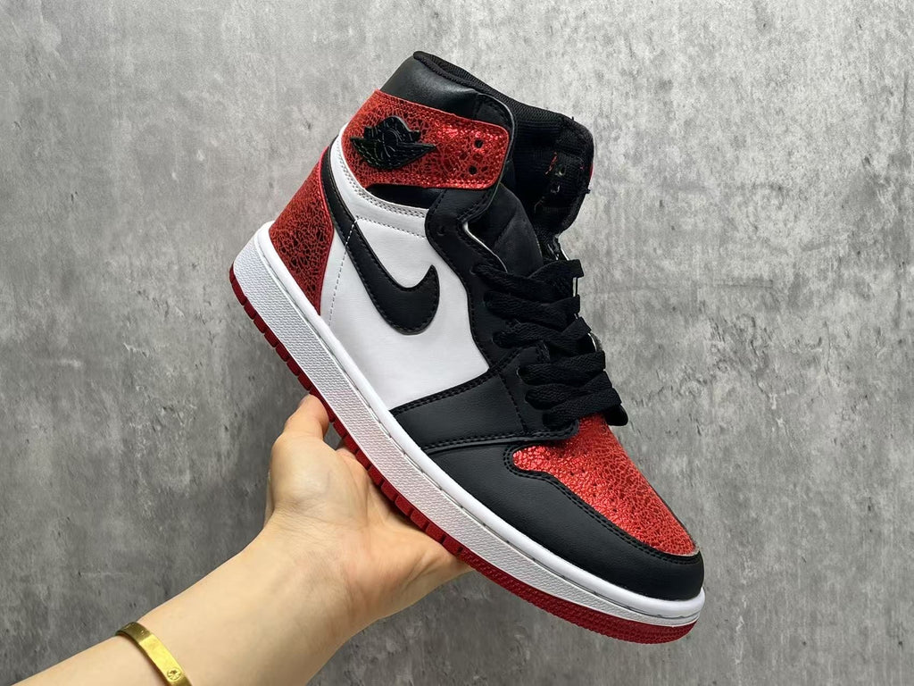 Air Jordan 1 Retro High OG Sneakers – Ruby