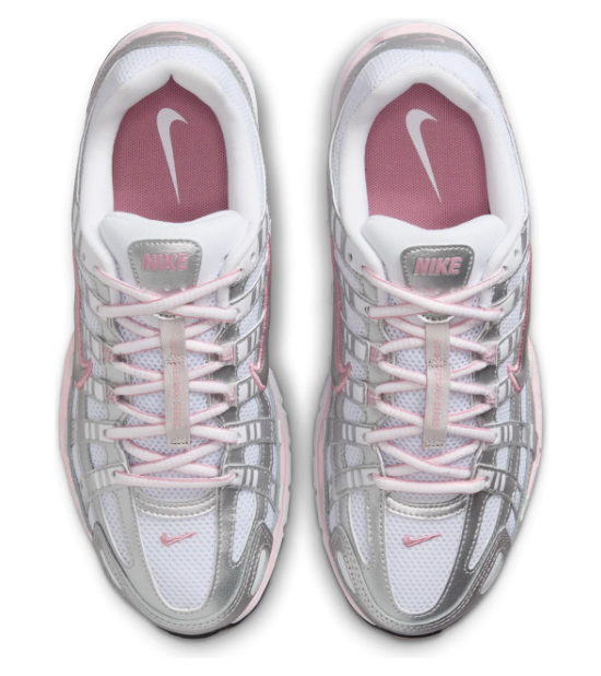 Nike P-6000 Women's Sneakers – White Elemental Pink | BV1021-108