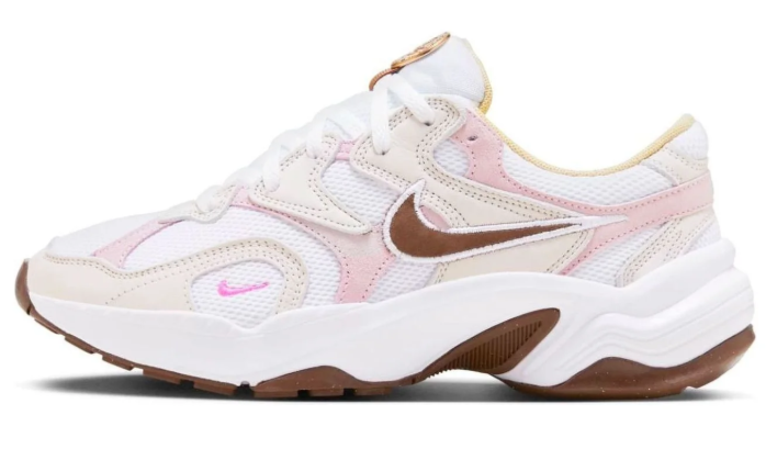Nike AL8 Women's Sneakers – White Pink Brown | HM3691-130