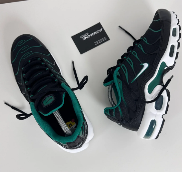 Nike Air Max Plus TN Sneakers – Black Green Malachite