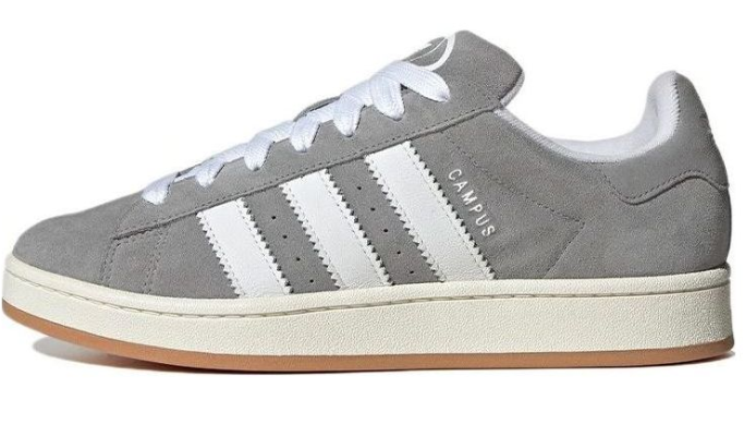 adidas Campus 00s Sneakers – Grey White | HQ8707