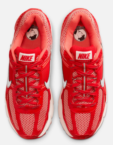 Nike Zoom Vomero 5 Premium Sneakers – University Red