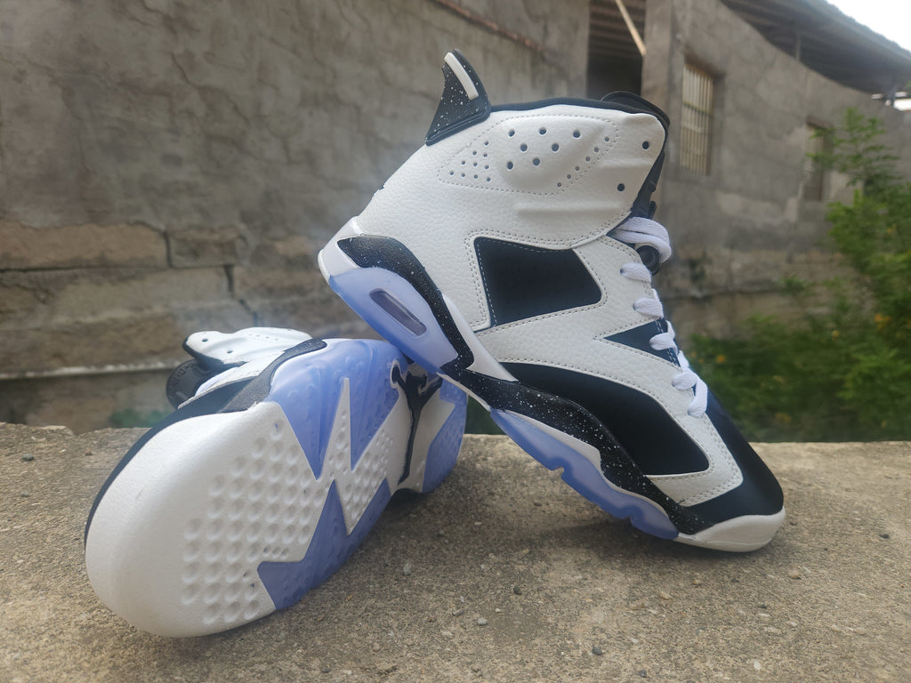 Air Jordan 6 Oreo Nightfall Edit Sneakers